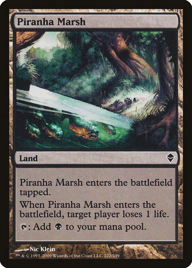 Piranha Marsh [Zendikar] - Trinity Hobby