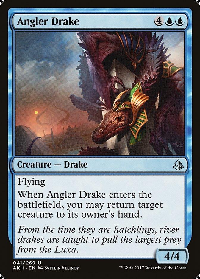 Angler Drake [Amonkhet] - Trinity Hobby