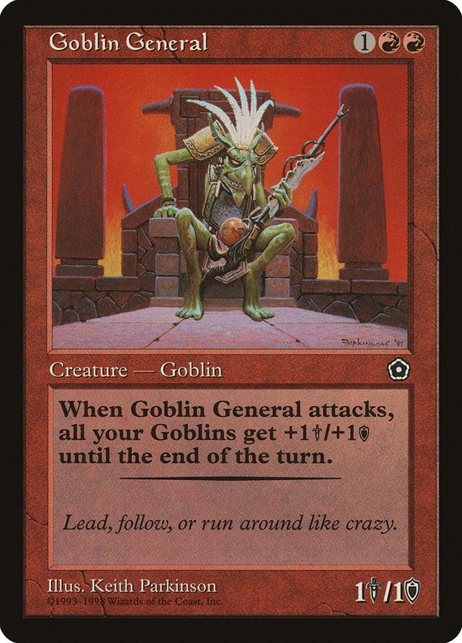 Goblin General [Portal Second Age] - Trinity Hobby