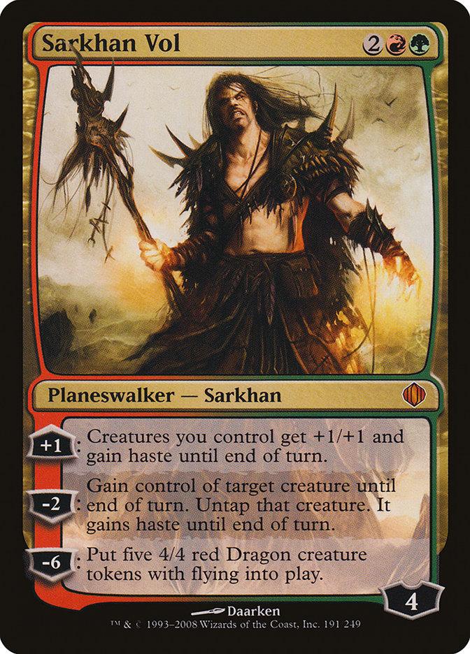 Sarkhan Vol [Shards of Alara] - Trinity Hobby