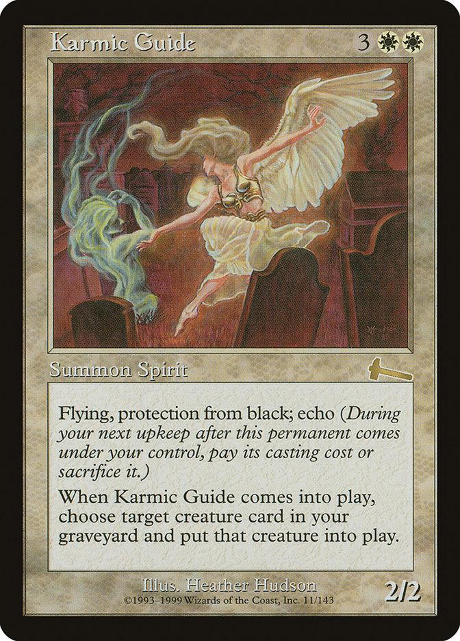Karmic Guide [Urza's Legacy] - Trinity Hobby