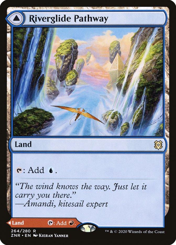 Riverglide Pathway // Lavaglide Pathway [Zendikar Rising] - Trinity Hobby