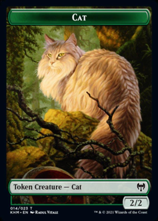 Cat Token [Kaldheim Tokens] - Trinity Hobby