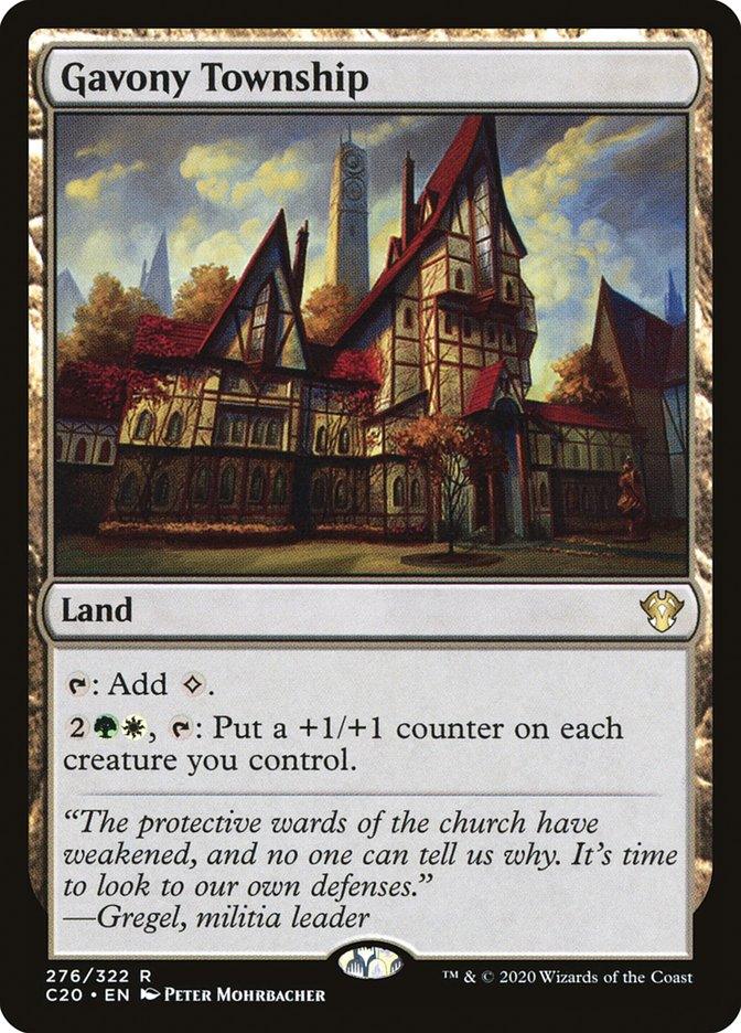 Gavony Township [Commander 2020] - Trinity Hobby