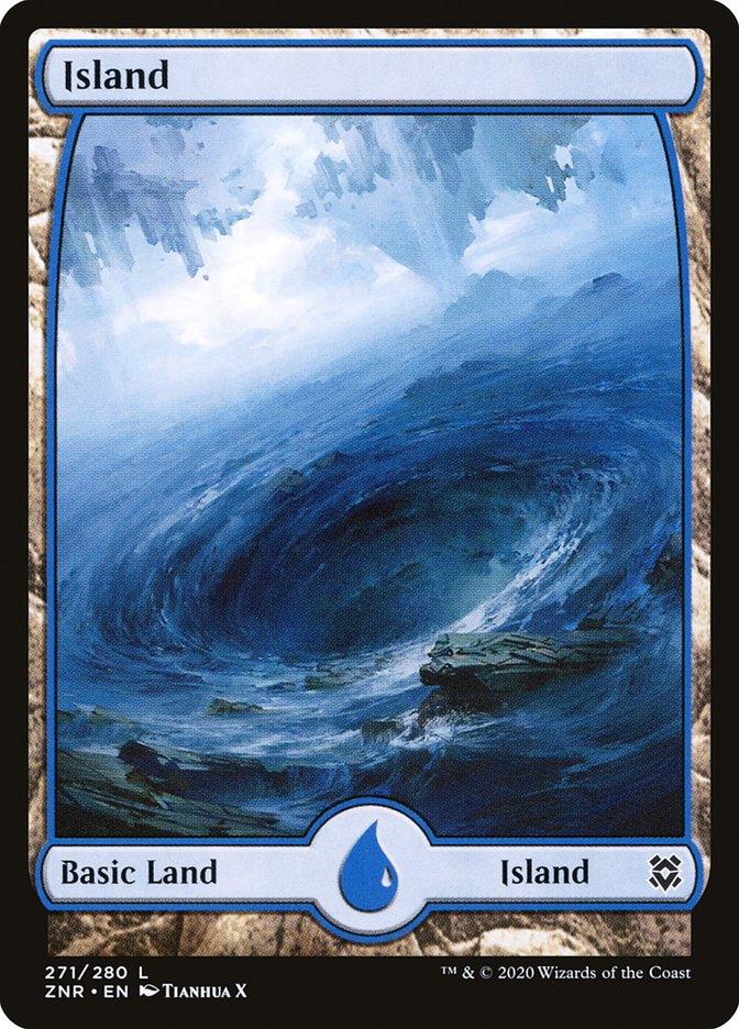 Island (271) [Zendikar Rising] - Trinity Hobby