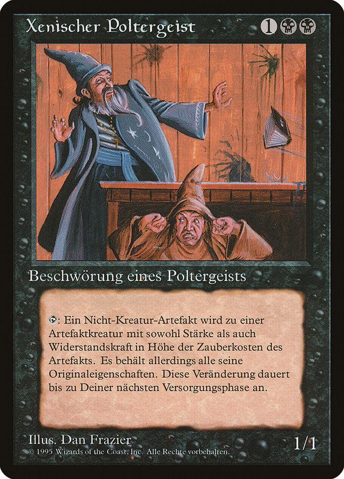 Xenic Poltergeist (German) - "Xenischer Poltergeist" [Renaissance] - Trinity Hobby