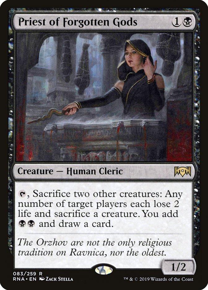Priest of Forgotten Gods [Ravnica Allegiance] - Trinity Hobby