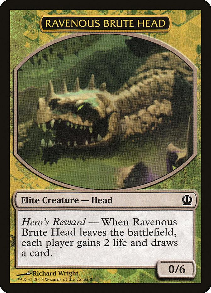 Ravenous Brute Head [Theros Face the Hydra] - Trinity Hobby