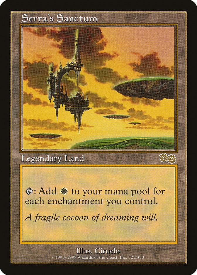 Serra's Sanctum [Urza's Saga] - Trinity Hobby