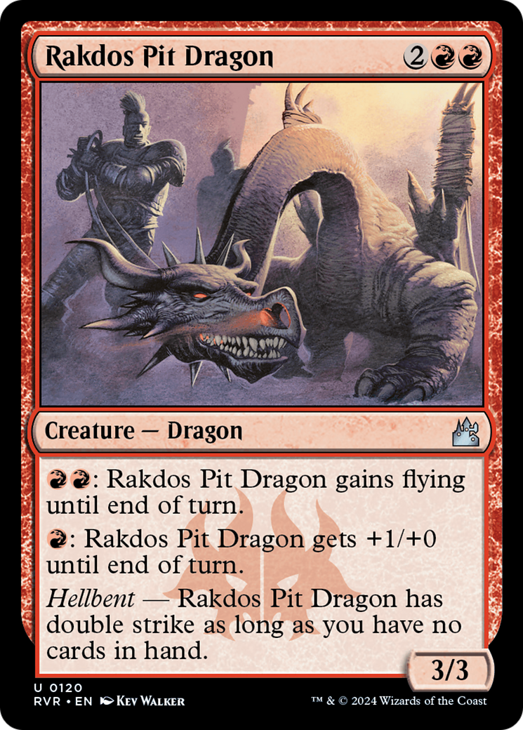 Rakdos Pit Dragon [Ravnica Remastered] - Trinity Hobby
