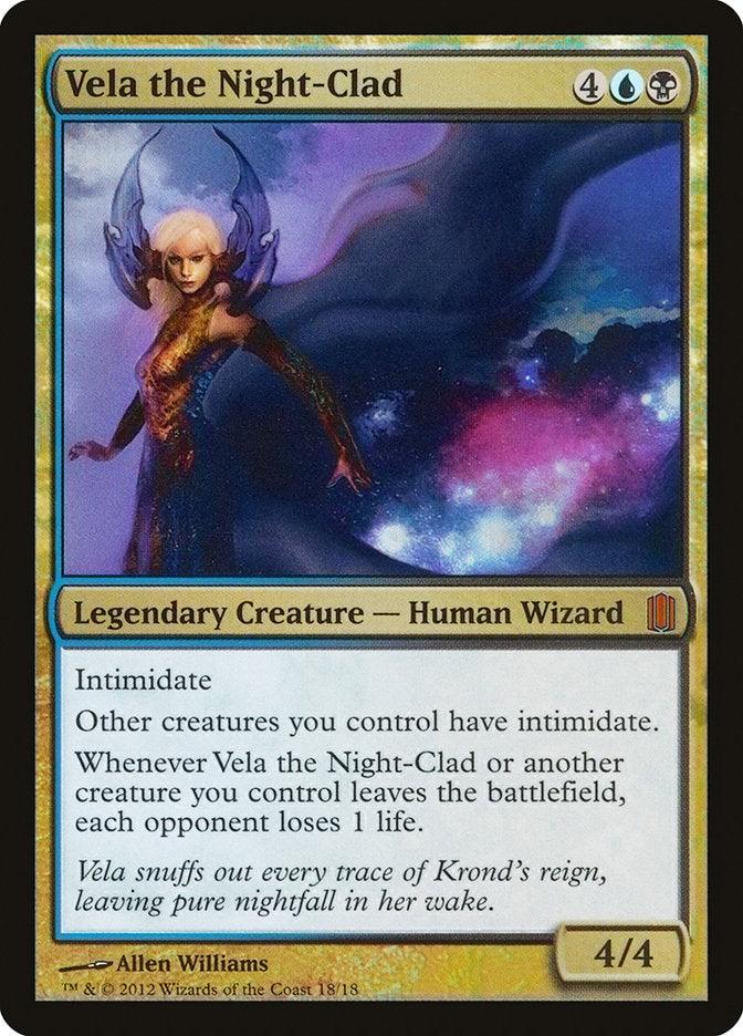 Vela the Night-Clad [Commander's Arsenal] - Trinity Hobby
