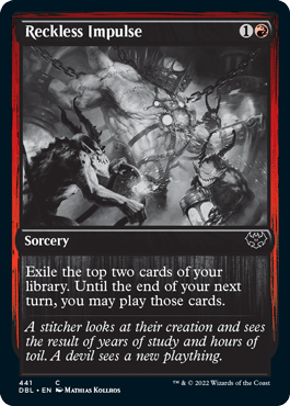 Reckless Impulse [Innistrad: Double Feature] - Trinity Hobby