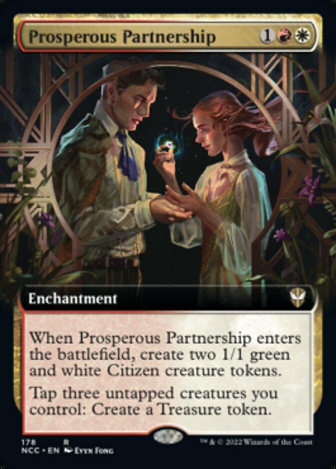 Prosperous Partnership (Extended Art) [Streets of New Capenna Commander] - Trinity Hobby