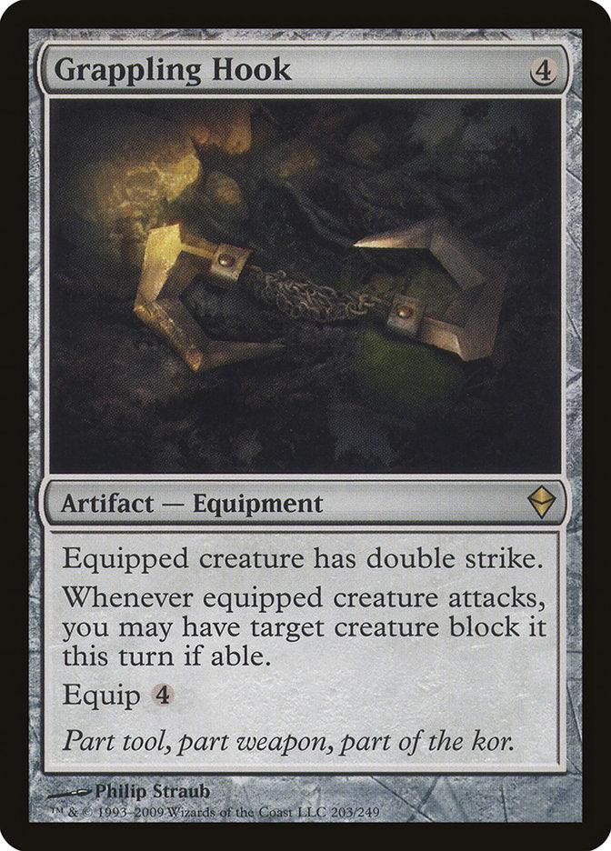 Grappling Hook [Zendikar] - Trinity Hobby