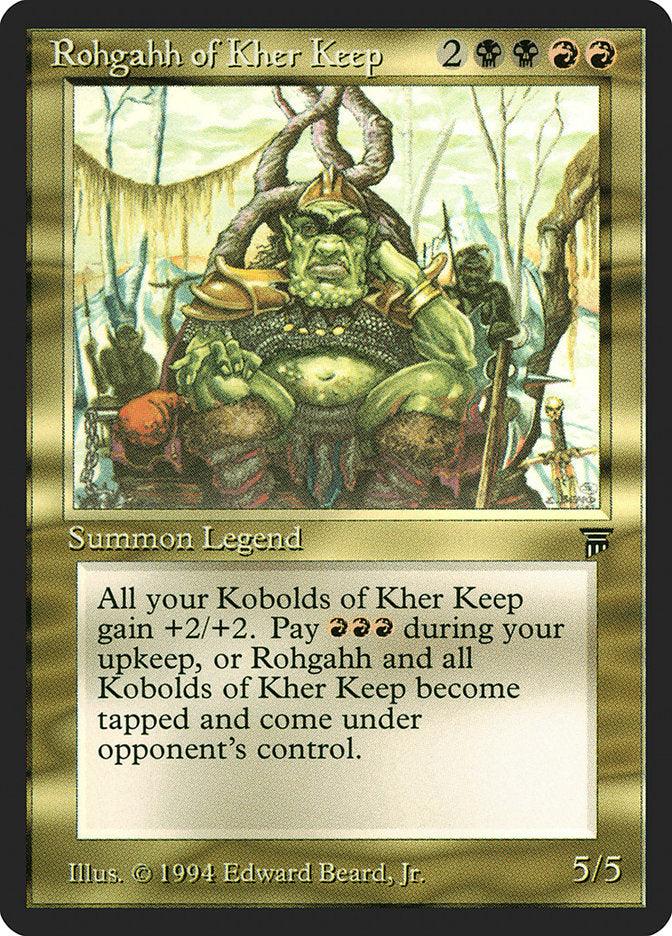 Rohgahh of Kher Keep [Legends] - Trinity Hobby