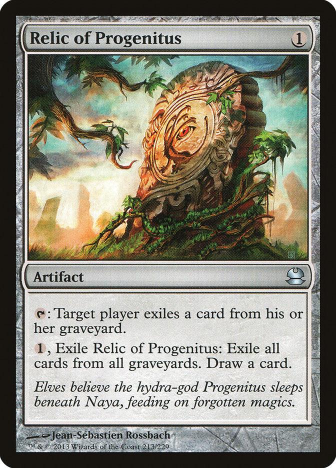 Relic of Progenitus [Modern Masters] - Trinity Hobby