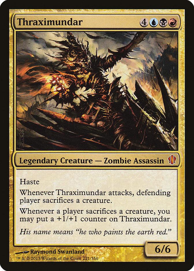 Thraximundar [Commander 2013] - Trinity Hobby