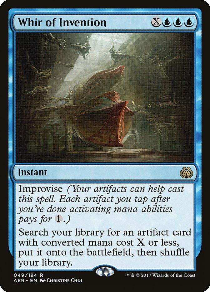 Whir of Invention [Aether Revolt] - Trinity Hobby