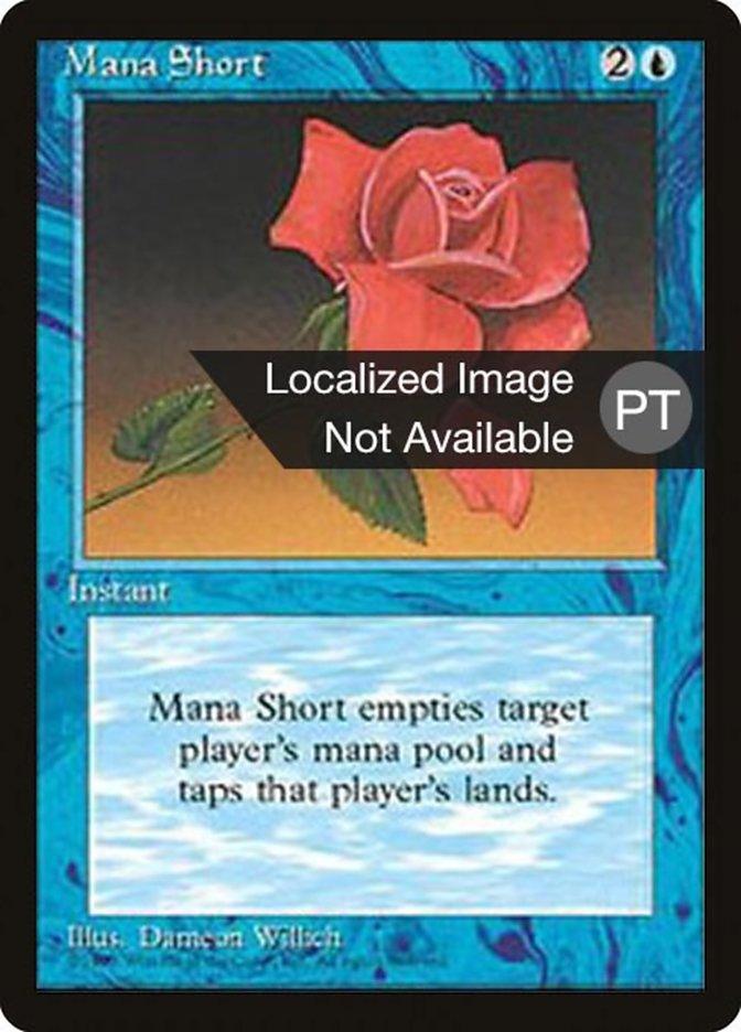 Mana Short [Fourth Edition (Foreign Black Border)] - Trinity Hobby