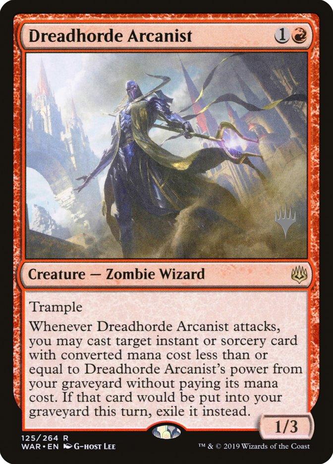 Dreadhorde Arcanist (Promo Pack) [War of the Spark Promos] - Trinity Hobby