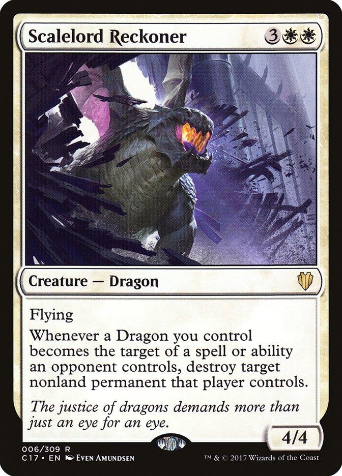 Scalelord Reckoner [Commander 2017] - Trinity Hobby