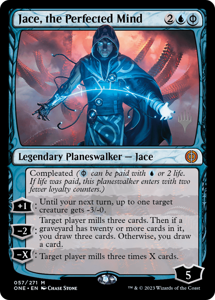 Jace, the Perfected Mind (Promo Pack) [Phyrexia: All Will Be One Promos] - Trinity Hobby