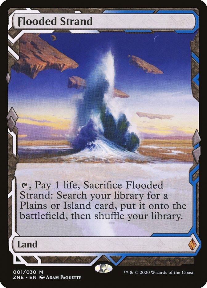 Flooded Strand (Expeditions) [Zendikar Rising Expeditions] - Trinity Hobby