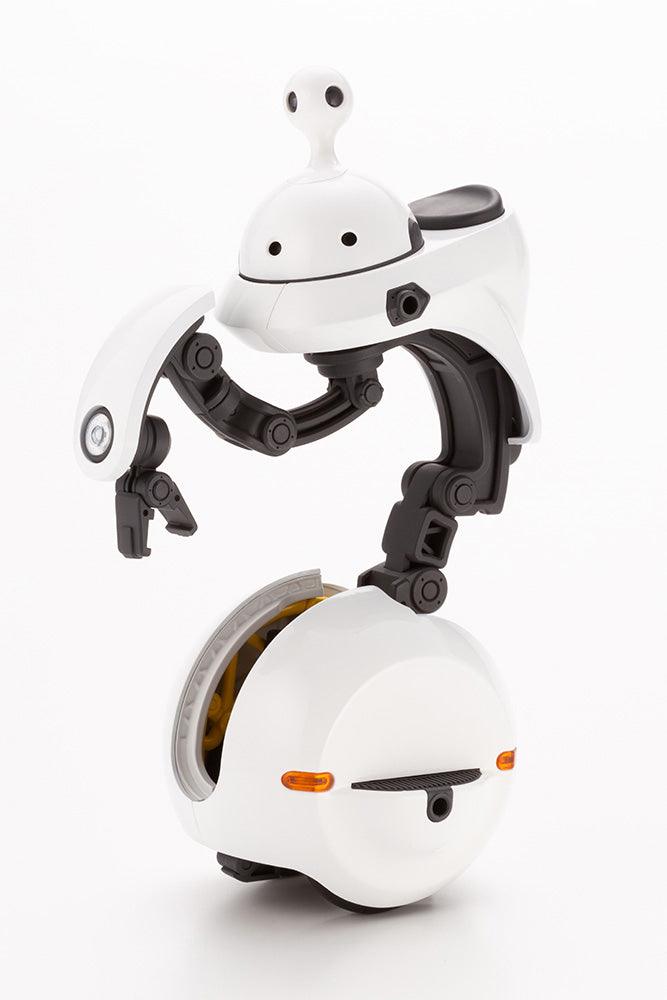 MARUTTOYS NOSERU WHITE PLASTIC MDL KIT - Trinity Hobby
