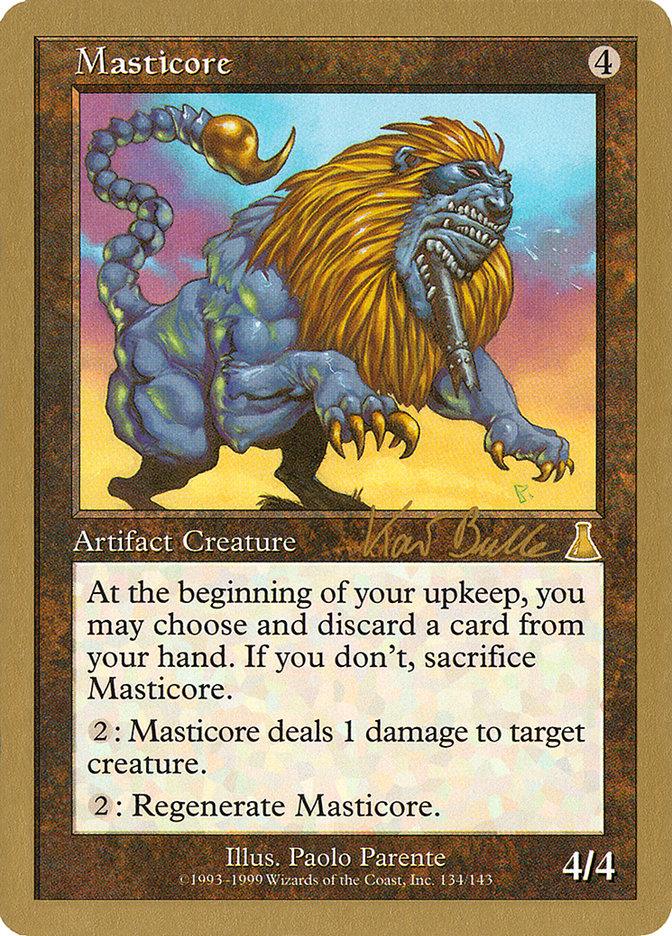 Masticore (Kai Budde) [World Championship Decks 1999] - Trinity Hobby