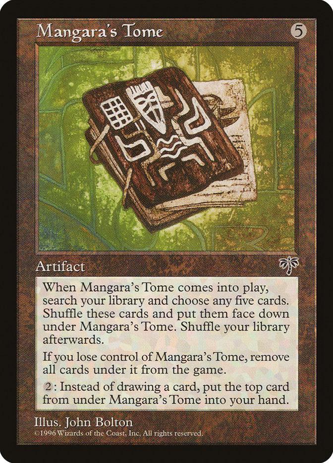 Mangara's Tome [Mirage] - Trinity Hobby