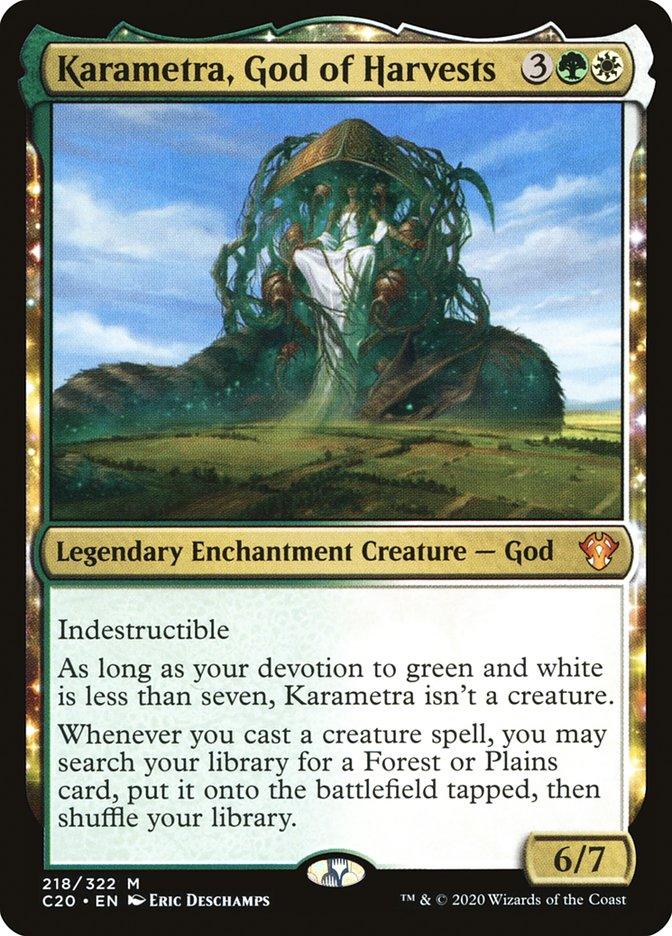 Karametra, God of Harvests [Commander 2020] - Trinity Hobby