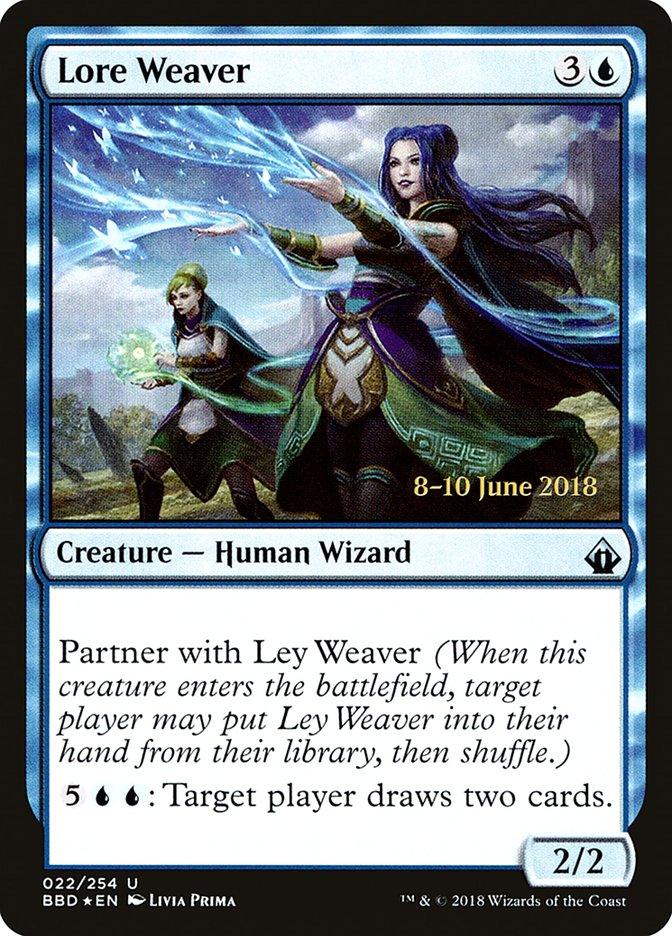 Lore Weaver [Battlebond Prerelease Promos] - Trinity Hobby