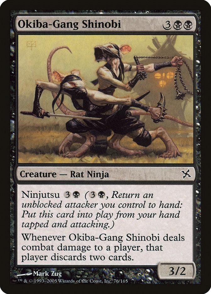 Okiba-Gang Shinobi [Betrayers of Kamigawa] - Trinity Hobby