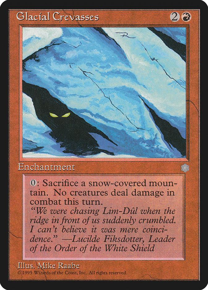 Glacial Crevasses [Ice Age] - Trinity Hobby
