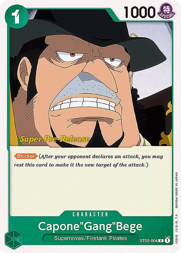 Capone"Gang"Bege [Super Pre-Release Starter Deck: Worst Generation] - Trinity Hobby
