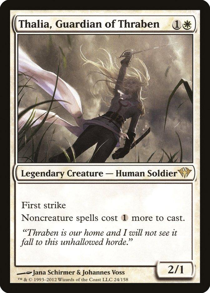 Thalia, Guardian of Thraben [Dark Ascension] - Trinity Hobby