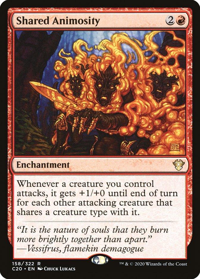 Shared Animosity [Commander 2020] - Trinity Hobby