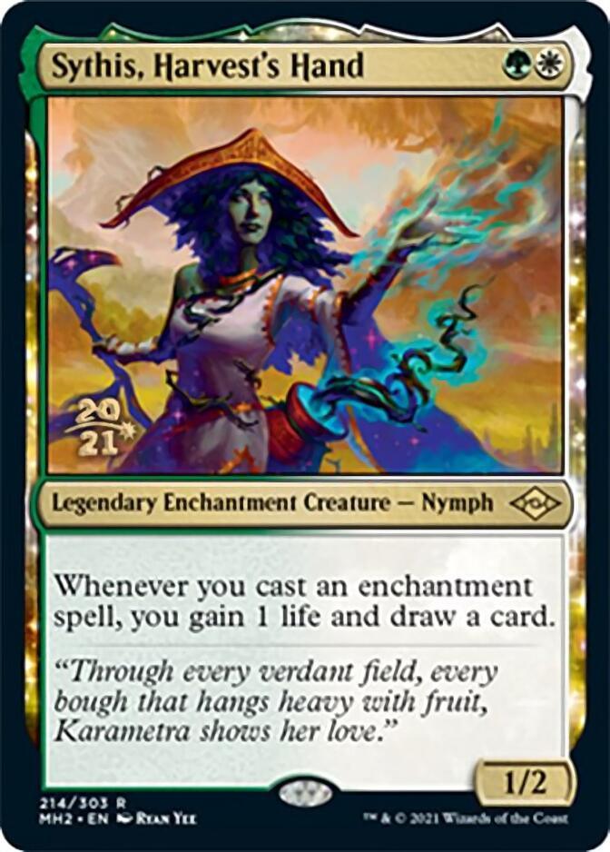 Sythis, Harvest's Hand [Modern Horizons 2 Prerelease Promos] - Trinity Hobby