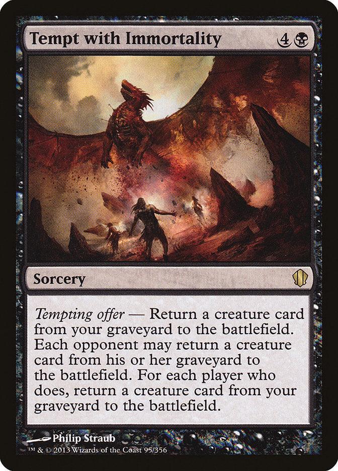 Tempt with Immortality [Commander 2013] - Trinity Hobby