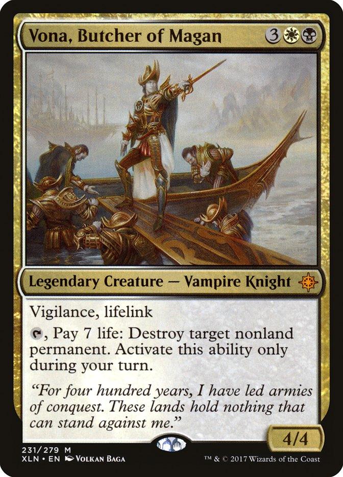 Vona, Butcher of Magan [Ixalan] - Trinity Hobby