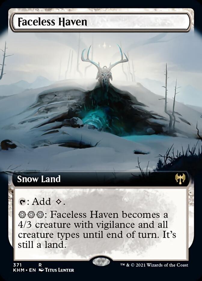 Faceless Haven (Extended Art) [Kaldheim] - Trinity Hobby