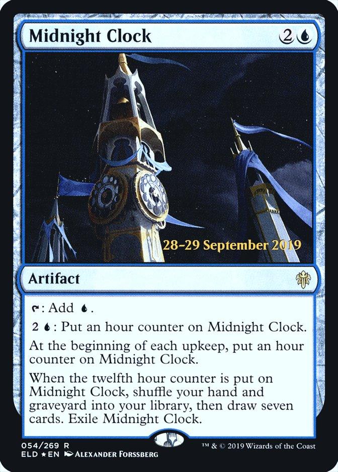 Midnight Clock [Throne of Eldraine Prerelease Promos] - Trinity Hobby