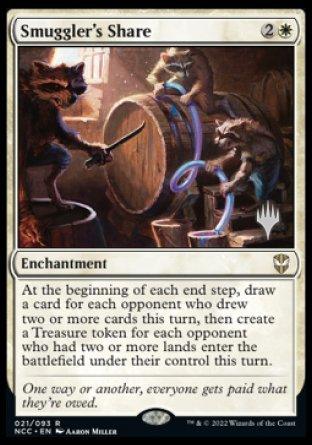 Smuggler's Share (Promo Pack) [Streets of New Capenna Commander Promos] - Trinity Hobby