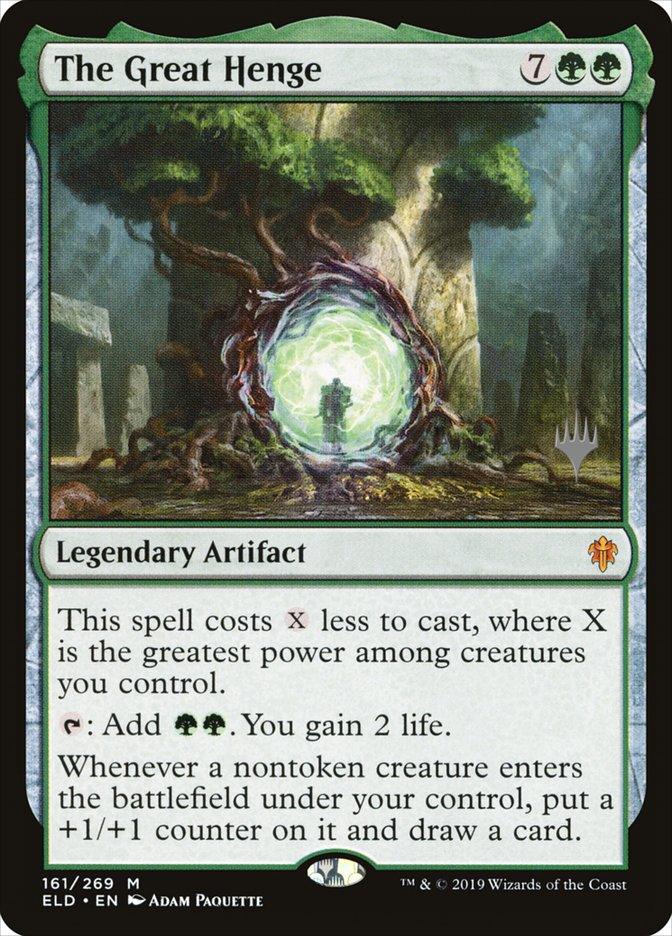 The Great Henge (Promo Pack) [Throne of Eldraine Promos] - Trinity Hobby