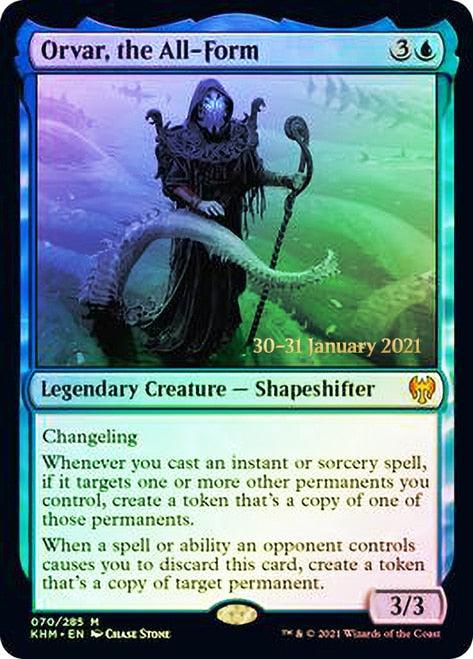 Orvar, the All-Form [Kaldheim Prerelease Promos] - Trinity Hobby