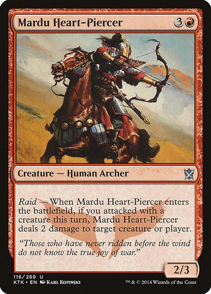 Mardu Heart-Piercer [Khans of Tarkir] - Trinity Hobby