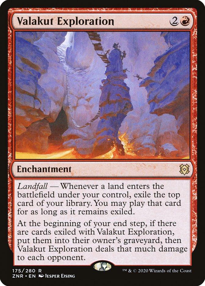 Valakut Exploration [Zendikar Rising] - Trinity Hobby