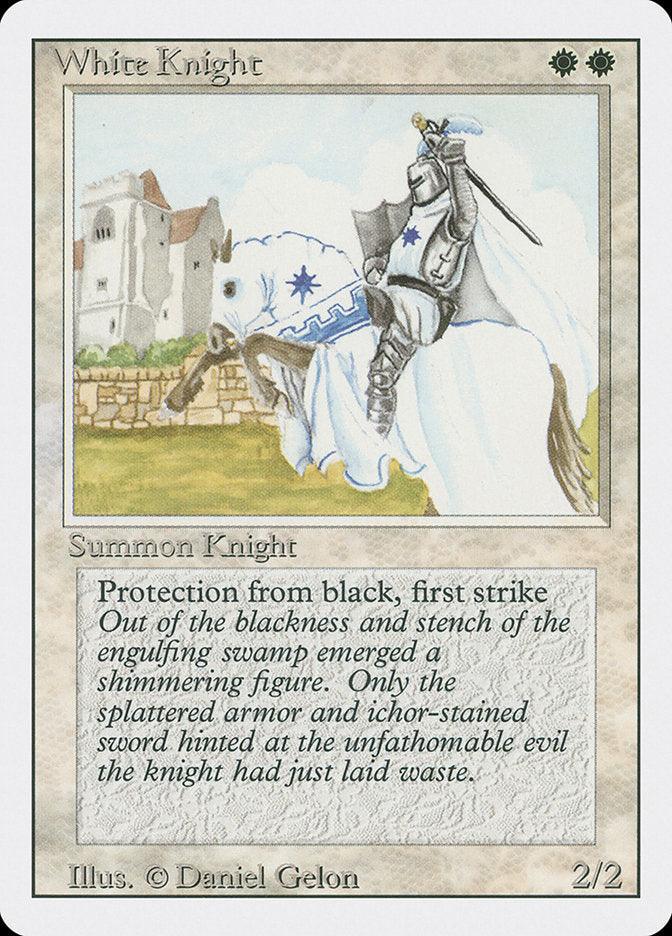 White Knight [Revised Edition] - Trinity Hobby