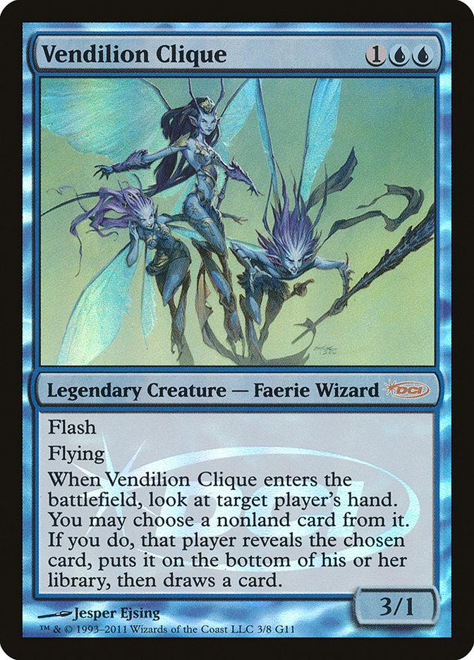 Vendilion Clique [Judge Gift Cards 2011] - Trinity Hobby