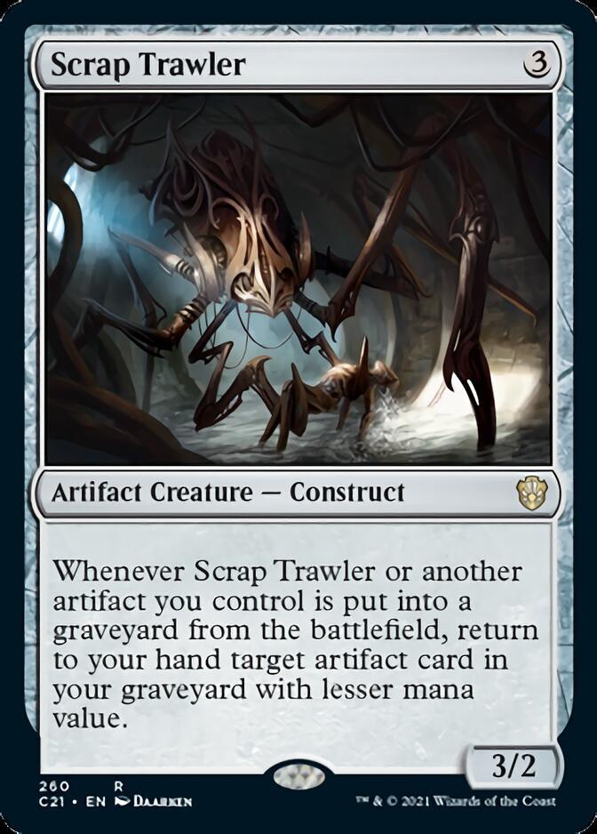 Scrap Trawler [Commander 2021] - Trinity Hobby